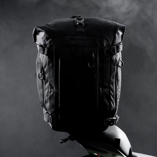 BRAŠNA ATLAS B-30 ADVANCED BACKPACK, OXFORD (ČERNÁ, OBJEM 30 L)