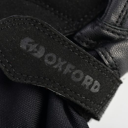 RUKAVICE MONTREAL 4.0 DRY2DRY™, OXFORD (ČERNÉ/ŠEDÉ/ČERVENÉ)