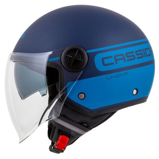 PŘILBA CASSIDA HANDY PLUS LINEAR (MODRÁ MATNÁ/TMAVĚ MODRÁ) 2023