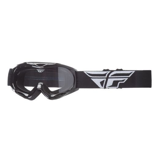 MOTOKROSOVÉ BRÝLE FOCUS, FLY RACING - USA DĚTSKÉ ČERNÉ, ČIRÉ