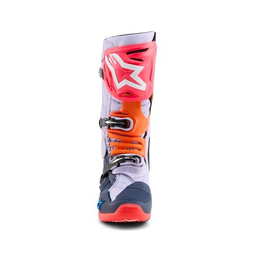 BOTY TECH 10 LIMITOVANÁ EDICE RECORDS, ALPINESTARS (ČERNÁ/MULTICOLOR) 2026