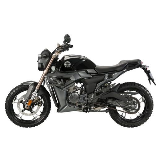 ZONTES 125 G1 SCRAMBLER LITÁ KOLA ČERNÁ EURO5
