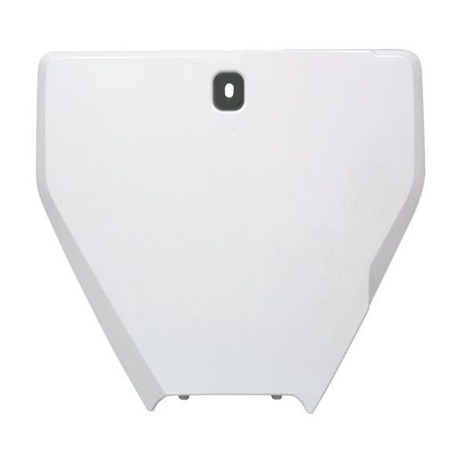 ČELNÍ ČÍSLOVÁ TABULKA HUSQVARNA, RTECH (BÍLÁ)