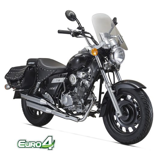 KEEWAY SUPERLIGHT 125I STANDARD E5 ČERNÁ LESK