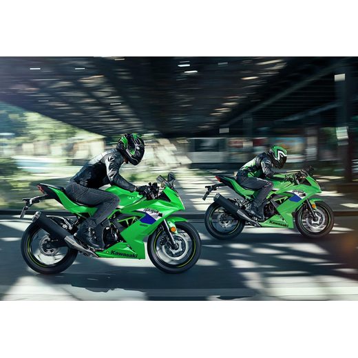 KAWASAKI NINJA 125 MY26 LIME GREEN
