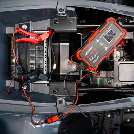 SHARK BATTERY CHARGER CI-4000 LI-ION, AGM, GEL AND OTHERS