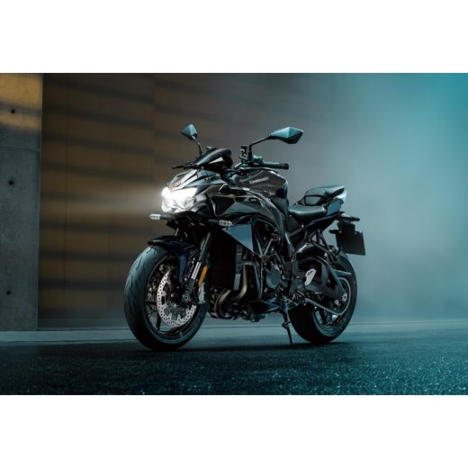 KAWASAKI Z H2 MY26 METALLIC DIABLO BLACK / METALLIC CARBON GRAY