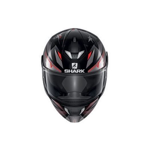SHARK INTEGRÁLNÍ PŘILBA SKWAL 2.2 DRAGHAL (ČERNÁ/ČERVENÁ)