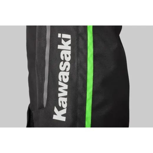 KAWASAKI PÁNSKÉ TEXTILNÍ MOTO KALHOTY BAMBERG II