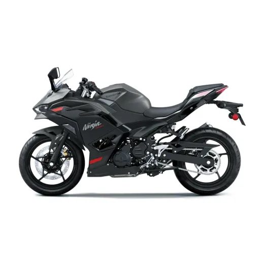 KAWASAKI NINJA 500 SE MY27 METALLIC MATTE GRAPHENESTEEL GRAY / METALLIC SPARK BLACK