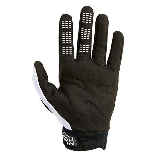 FOX PÁNSKÉ MOTOKROSOVÉ RUKAVICE DIRTPAW GLOVE ČERNO/BÍLÉ