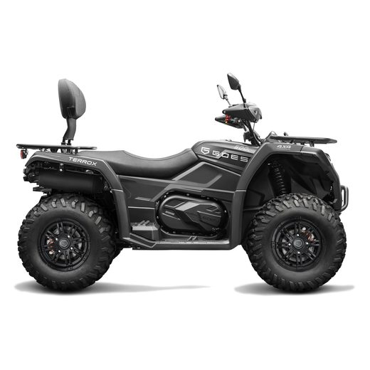 GOES TERROX 500-A T3B ŠEDÁ + ZIMNÍ PŘÍSLUŠENSTVÍ