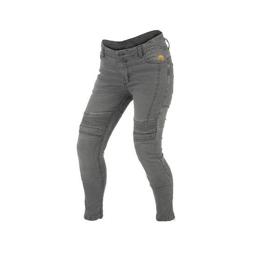 TRILOBITE DÁMSKÉ KALHOTY 1665 MICAS URBAN GREY SKINNY FIT