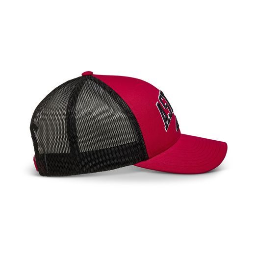 KŠILTOVKA DUNKER TRUCKER, ALPINESTARS (ČERVENÁ/ČERNÁ)