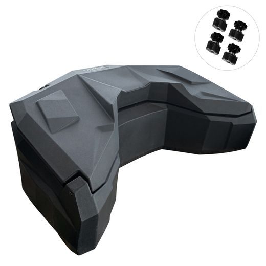 SHARK ATV PLASTOVÝ BOX AX105 NA ČTYŘKOLKU SEGWAY AT10, CFMOTO X850 / X1000 (GEN.2)