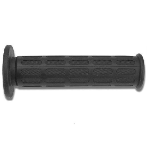 GRIPY OEM JAPAN STYL 1082 (ROAD) DÉLKA 134 MM, DOMINO (ČERNÉ)