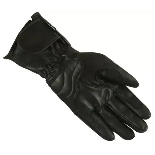 NAZRAN PÁNSKÉ KOŽENÉ MOTO RUKAVICE CHOPPER 2.0 BLACK