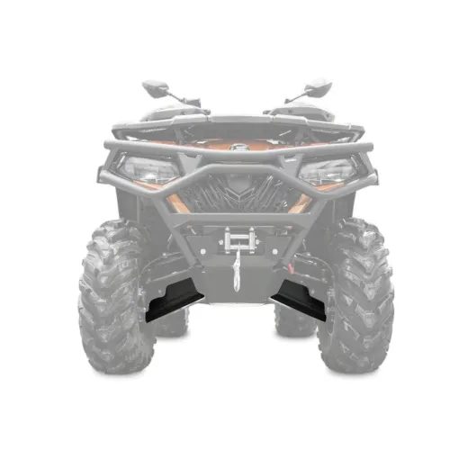 X625 PLASTOVÉ KRYTY PŘEDNÍCH RAMEN RIVAL (PÁR)
