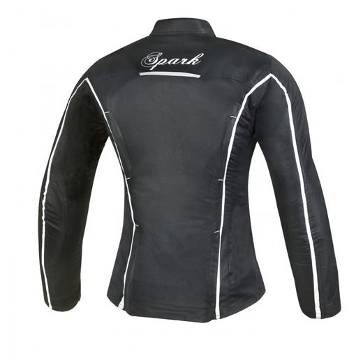 SPARK DÁMSKÁ TEXTILNÍ MOTO BUNDA NORA ČERNÁ