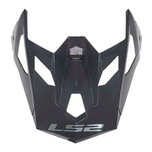 LS2 MX703 PEAK GLOSS BLACK