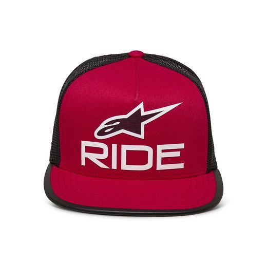 KŠILTOVKA RIDE 4.0 TRUCKER, ALPINESTARS (ČERVENÁ/ČERNÁ/BÍLÁ)