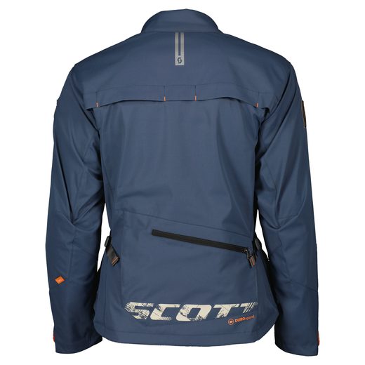 SCOTT PÁNSKÁ TEXTILNÍ MOTO BUNDA JACKET SUPERLIGHT METAL BLUE DUST GREY