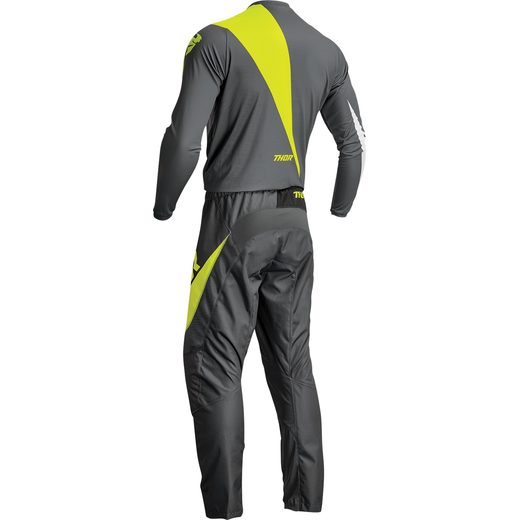 THOR DRES SECTOR EDGE ŠEDÁ/ŽLUTÁ