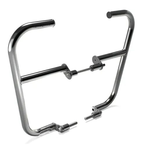 PADACÍ RÁMY VELKÉ, STŘÍBRNÉ - ROYAL ENFIELD BEAR 650