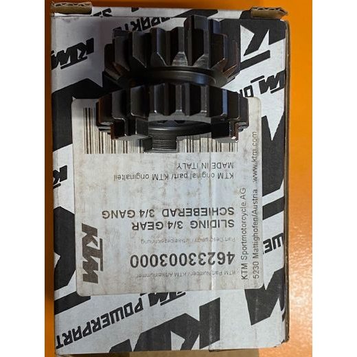 KTM 46233003000, SLIDING GEAR 3/4. G, KTM