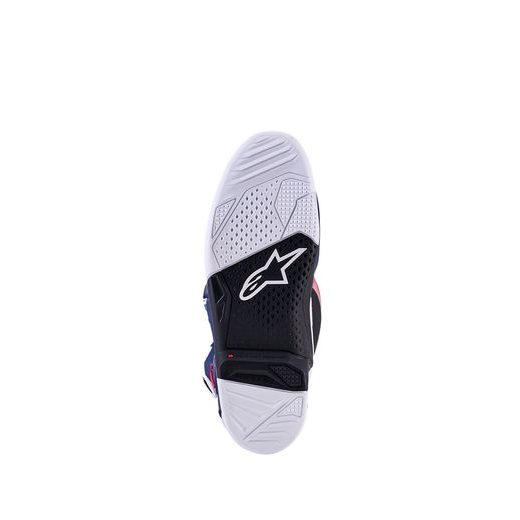 BOTY TECH 7 LIMITOVANÁ EDICE UNITY, ALPINESTARS (ČERVENÁ/BÍLÁ/MODRÁ) 2026