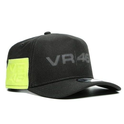 KŠILTOVKA VALENTINO ROSSI DAINESE VR46 ČERNO/NEONOVĚ ŽLUTÁ