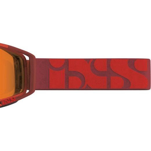 STRAP + OUTRIGER KIT IXS 469-510-9098-022-OS 45MM VÍNOVÁ