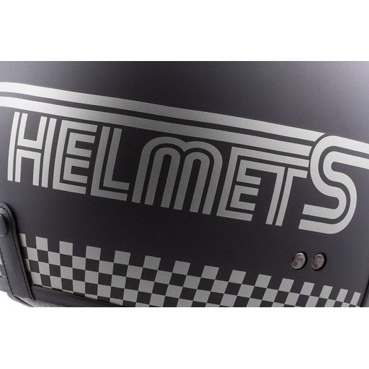 PŘILBA CASSIDA OXYGEN RONDO (ČERNÁ MATNÁ/STŘÍBRNÁ) 2023