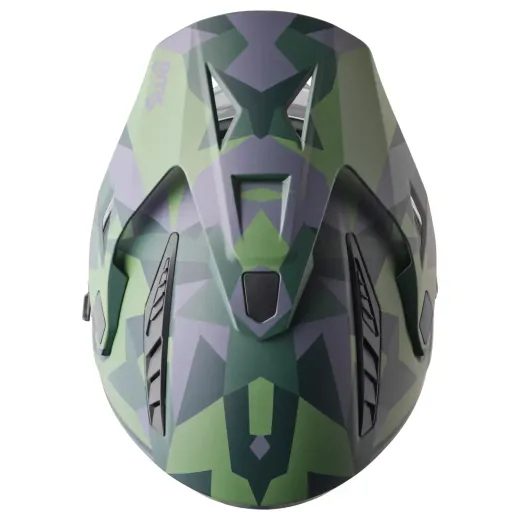 GMS ENDURO PŘILBA ADVENTUS CAMO MATNĚ ZELENO-ČERNO-MASKÁČOVÁ