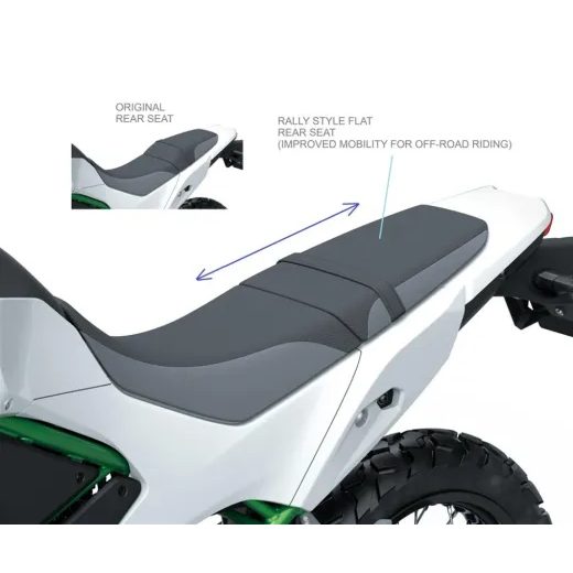 NÍZKÉ ZADNÍ SEDLO PRO KAWASAKI KLE500