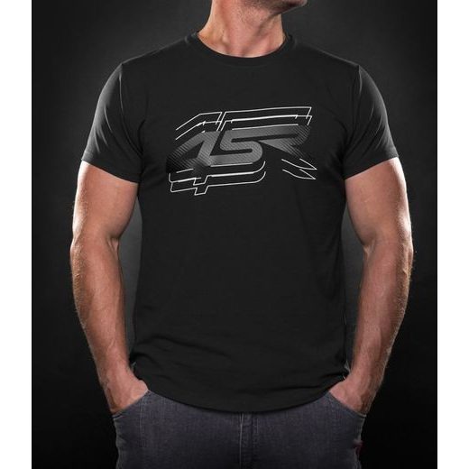 4SR TRIČKO CARBON BLACK