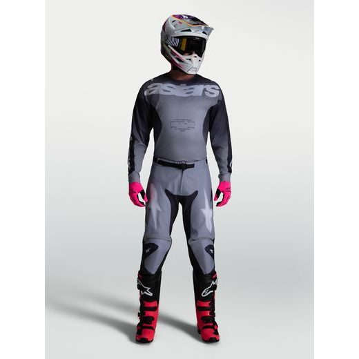 KALHOTY RACER AMBER, ALPINESTARS (TMAVĚ ŠEDÁ/SVĚTLE ŠEDÁ) 2027