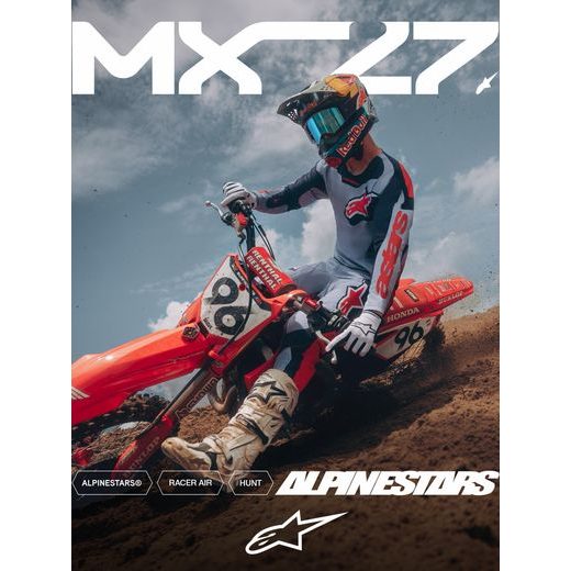 DRES RACER AIR HUNT, ALPINESTARS (SVĚTLE RŮŽOVÁ/FIALOVÁ) 2027