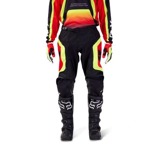 FOX 180 BALLAST PANT - BLACK/RED MX24