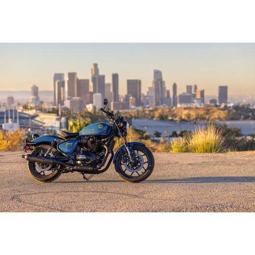 ROYAL ENFIELD SHOTGUN 650 GREEN DRILL