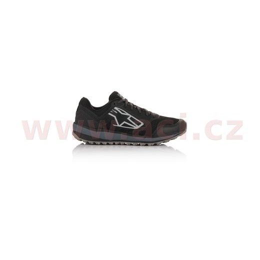 BOTY META TRAIL SHOES, ALPINESTARS (ČERNÁ/TMAVÁ ŠEDÁ)