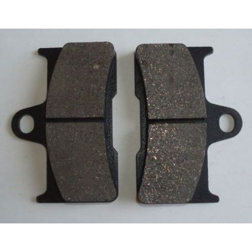 BRZDOVÉ DESTIČKY ZADNÍ CF MOTO, JOURNEYMAN GLADIATOR