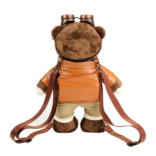 CFMOTO BATOH PLYŠOVÝ MEDVĚD S BRÝLEMI