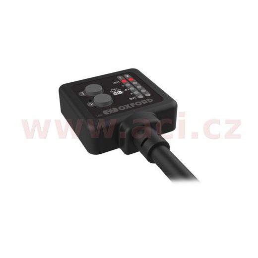 GRIPY VYHŘÍVANÉ HOTGRIPS EVO THERMISTOR ATV, OXFORD (VČ. OHŘEVU PALCE PLYNOVÉ PÁČKY A SAMOSTATNÉ REGULACE OHŘEVU PÁČKY)