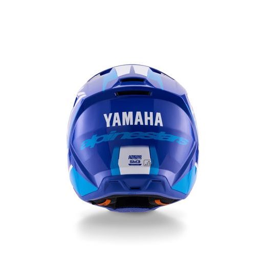 PŘILBA S-M3 YAMAHA KOLEKCE, ALPINESTARS, DĚTSKÁ (MODRÁ/BÍLÁ) 2026