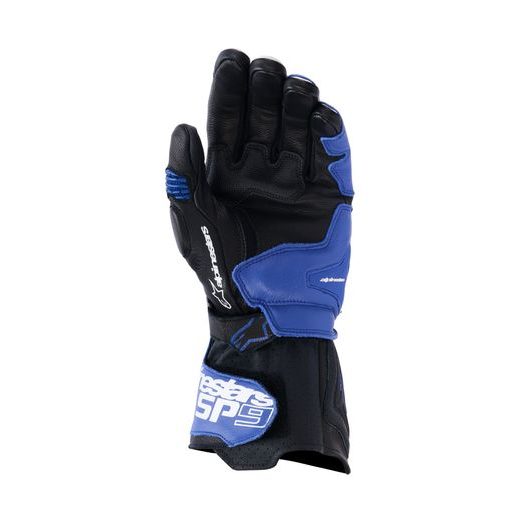 RUKAVICE SP-9, ALPINESTARS (MODRÁ/BÍLÁ/ČERNÁ) 2026