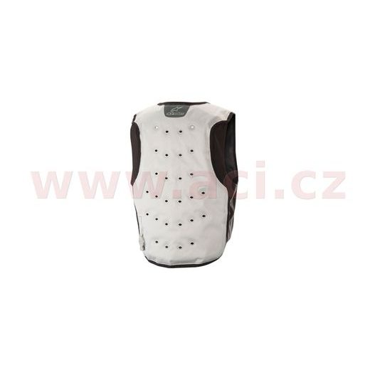 CHLADÍCÍ VESTA COOLING VEST, ALPINESTARS (BÍLÁ/ČERNÁ)