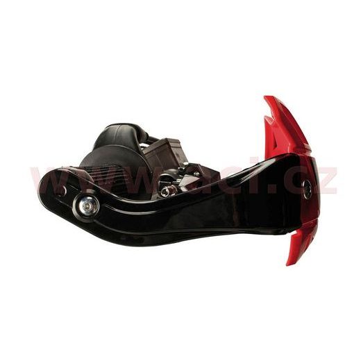 KRYTY PÁČEK FLX ALU, RTECH (ČERVENÉ, BEZ MONTÁŽNÍ SADY - NUTNO DOKOUPIT)