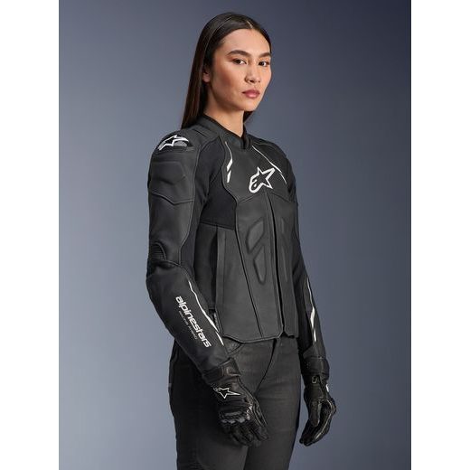 BUNDA STELLA DUSK, ALPINESTARS, DÁMSKÁ (ČERNÁ/BÍLÁ) 2025