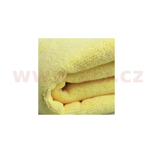 UTĚRKA Z MIKROVLÁKNA SUPER DRYING TOWEL URČENÁ PRO SUŠENÍ A OTÍRÁNÍ POVRCHŮ, OXFORD (90 X 55 CM, ŽLUTÁ)
